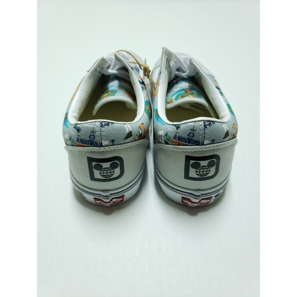 VANS x Walt Disney Parks World 50th Anniversary Old Skool Shoes Men’s Size 11 main image 5